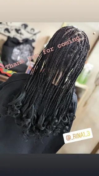 ロング scamp ★のヘアスタイル