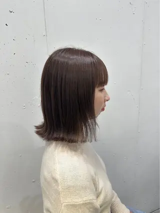 ショート カラー kii所属・サエキ ルイのヘアスタイル