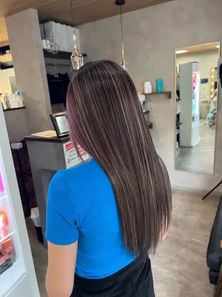ロング RIENS xrea一樹のヘアスタイル