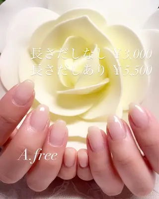 ネイル A.free✧*｡ アレルギー対応✧*｡のネイルデザイン