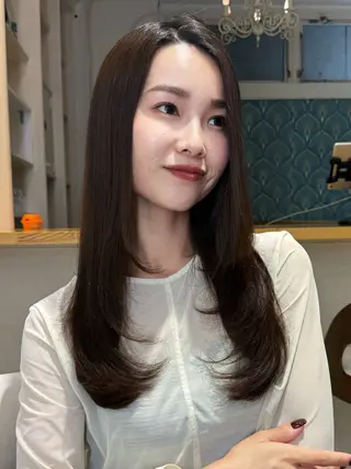 セミロング 佐藤 千夏のマツエク・マツパデザイン