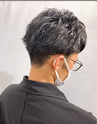 ショート パーマ 髪質改善/縮毛矯正 ボブ/Ryuseiのヘアスタイル