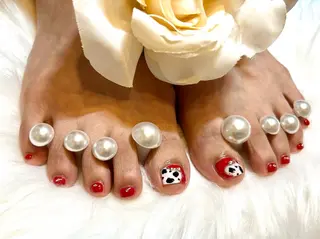 ネイル 頑張る女性の味方✴︎ M.i nail ♡のネイルデザイン