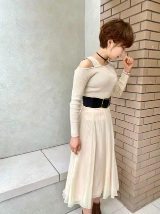 ショート nex the salon coall所属・【美髪矯正特化】 ズケヤマのヘアスタイル