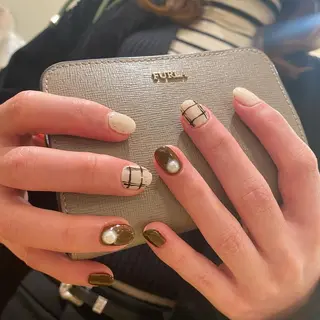 ネイル kurogi nanakaのネイルデザイン