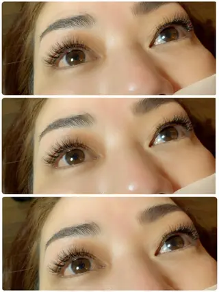 マツエク・マツパ Haru美 Salonのマツエク・マツパデザイン