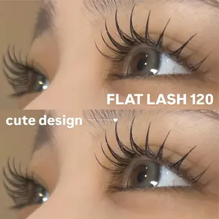 マツエク・マツパ nicott lash・REINAのマツエク・マツパデザイン