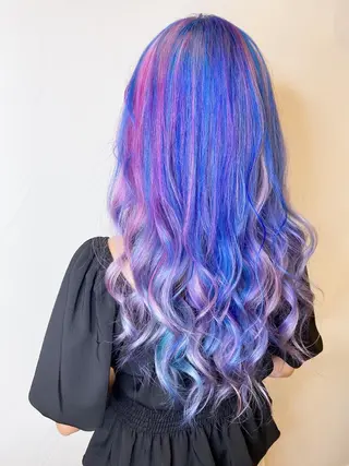 ロング プルエク/clana ♡marinのヘアスタイル