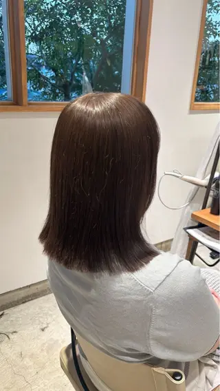 ミディアム パライソ南公園店小嶋 さつきのヘアスタイル