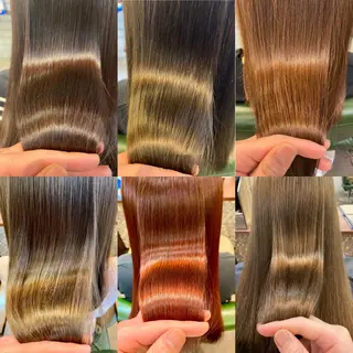 セミロング カラー 代官山/恵比寿所属・髪質改善専門店 代官山/恵比寿のヘアスタイル