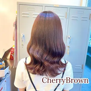 セミロング カラー ヘアアレンジ 🌷愛されヘア🌷 伊藤　万裕のヘアスタイル