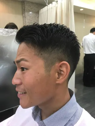ショート メンズ 大谷 公太のヘアスタイル