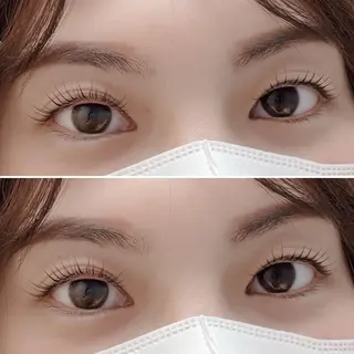 マツエク・マツパ スタジオAZ所属・jasmine yamashitaのマツエク・マツパデザイン