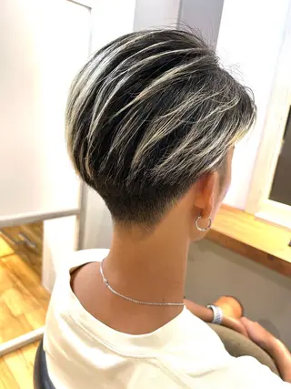 メンズ Grege所属・恵比寿/メンズ ／髪質改善🍃金丸のヘアスタイル