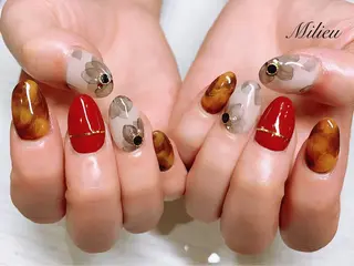 ネイル 吉澤 圭のネイルデザイン