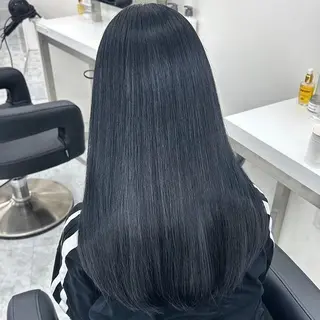 ロング カラー ヘアアレンジ モテ髪💕ハイトーン ベージュ yuriaのヘアスタイル