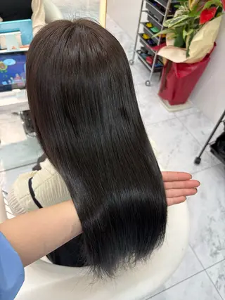 ロング カラー sayaka /西新🛋のヘアスタイル