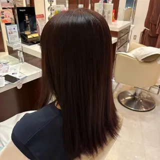 カラー レナークアリア 武田明花音のヘアスタイル