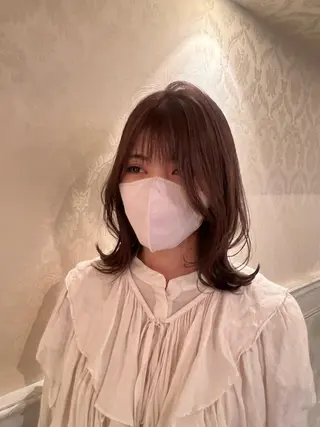 ミディアム NAO🌿似合わせ トレンドhairのヘアスタイル