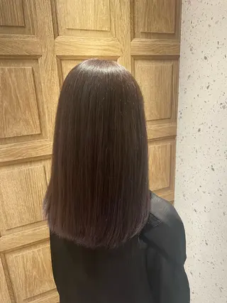 カラー moon 武蔵小杉所属・ヤマザキ アイ🕊 くすみカラー👒のヘアスタイル