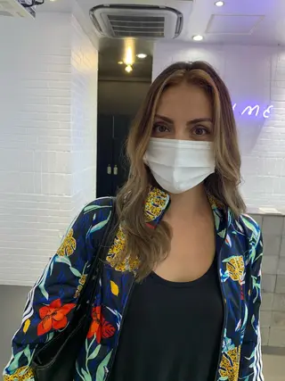 ロング 🌿MASATO 🌿韓国ヘアのヘアスタイル