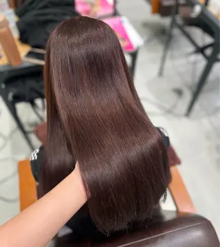 ロング カラー 天野 結香のマツエク・マツパデザイン