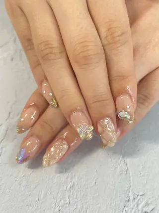 ネイル celica所属・松田 由真のネイルデザイン