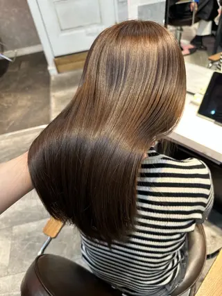 beige/ 海碧のヘアスタイル