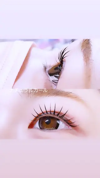 マツエク・マツパ ロニセラ アイラッシュのマツエク・マツパデザイン