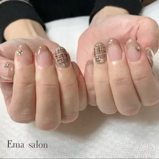 ネイル Ema salon satomiのネイルデザイン