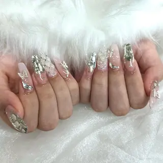 ネイル ume hairsalon所属・nono/ 熊取ﾈｲﾙｻﾛﾝのネイルデザイン