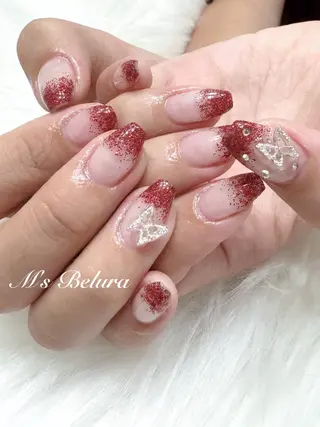ネイル 自宅サロン M's Beluraのネイルデザイン