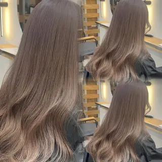 ロング ✂︎透明感カラー特化 /日和優真✂︎のヘアスタイル