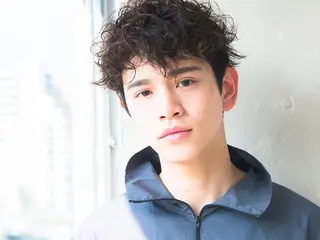 メンズ 西川 仁のヘアスタイル