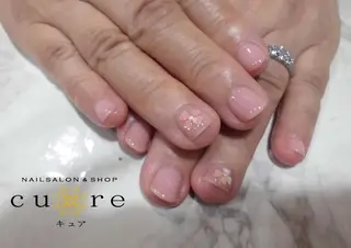 ネイル ネイルサロン Cureのネイルデザイン