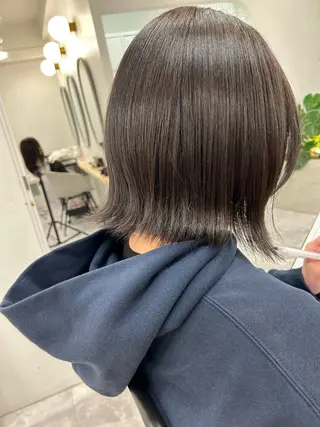 ショート 🍟月舘りほ カラー/髪質改善🍟のヘアスタイル