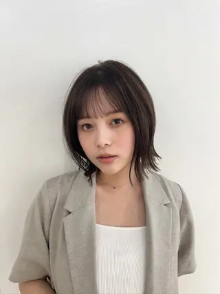 ショート HOUSE所属・メンズカット ナチュラル／ふれあのヘアスタイル