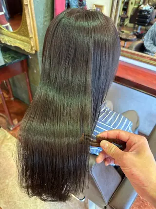 ロング 【レイヤー/韓国風 /髪質改善】RINのヘアスタイル