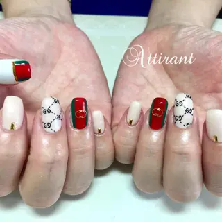 ネイル ネイルサロン アティロン所属・ネイルサロン アティロンのネイルデザイン