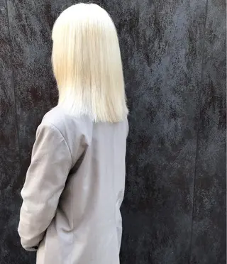 ミディアム カラー 🇰🇷カルマパーマ kaito🇰🇷のヘアスタイル