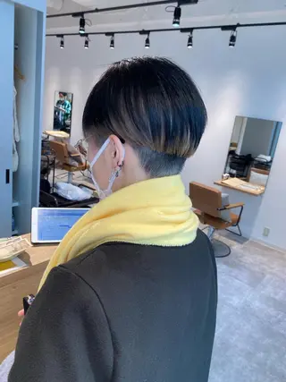 ショート カラー オスズ 🎀´-のヘアスタイル