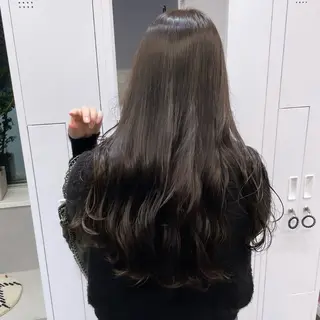 ロング カラー Rui/透明感カラー 暖色/レイヤーカットのヘアスタイル