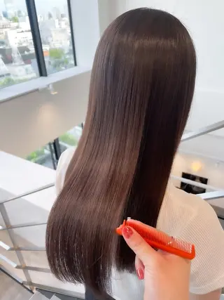 ミディアム カラー ヘアアレンジ ミニボブ/ブリーチ 🌈MISATOのヘアスタイル