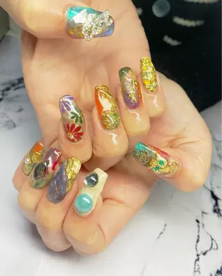 ネイル Nailsalon WAO!!!のネイルデザイン