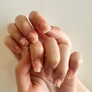 ネイル 片野 菜々のネイルデザイン