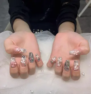 ネイル RiNo Nail Salon所属・RinO Nail 大阪のネイルデザイン
