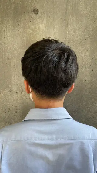 ショート メンズ 松本平太郎美容室大宮店所属・もりたみかこ 美容師お休み中のヘアスタイル