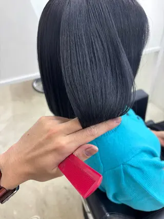 ショート カラー 冨木 雄斗のヘアスタイル