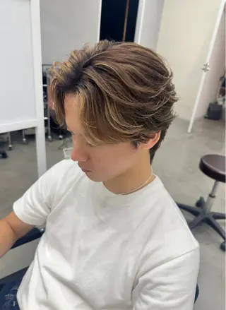 メンズ 加藤 拓海のヘアスタイル