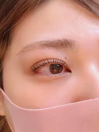 マツエク・マツパ eyelash/eyebrow　salon Fika所属・水軒 朋美のマツエク・マツパデザイン